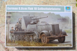 TR01585  German 8.8cm Flak 18 Selbstfahrlafette